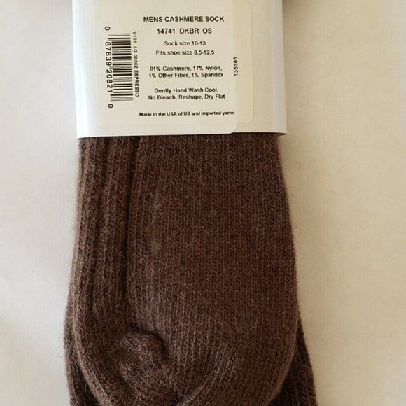Hill Underwear & Socks Hill 8 Cashmere Mens Luxury